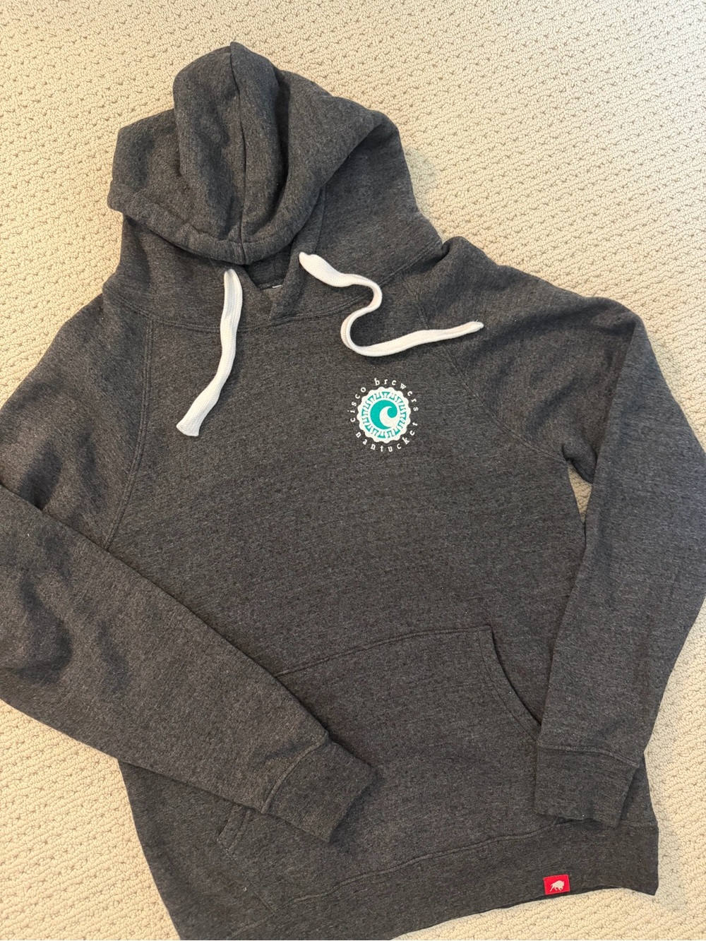 Cisco Brewers Charcoal Gray Pullover Hoodie Sweatshirt